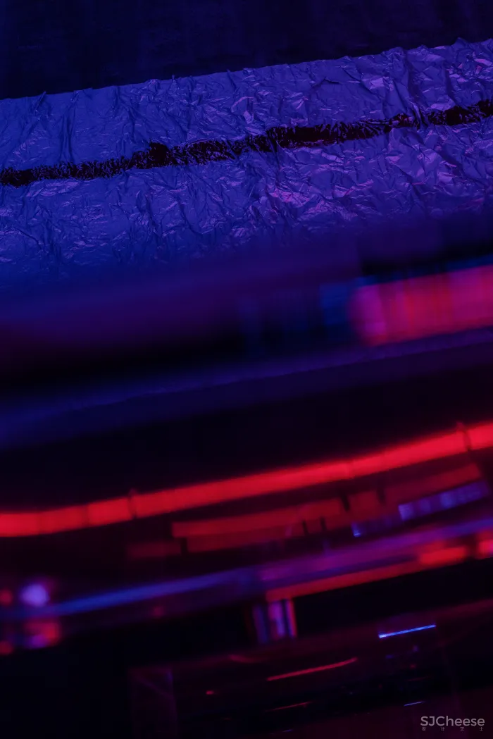 GHB空间设计 × E.Mo 光影虚实中的维度