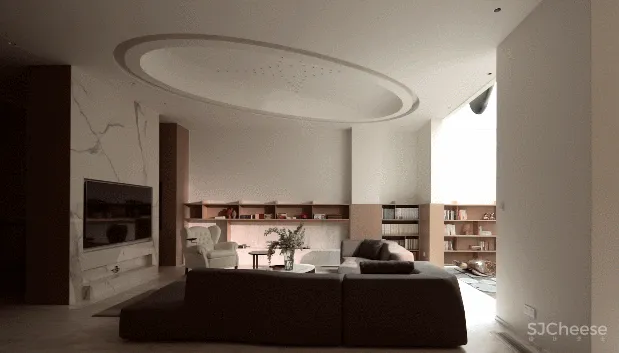 ACE 谢 辉 成都 550㎡ 气质大宅,艺术自留地!