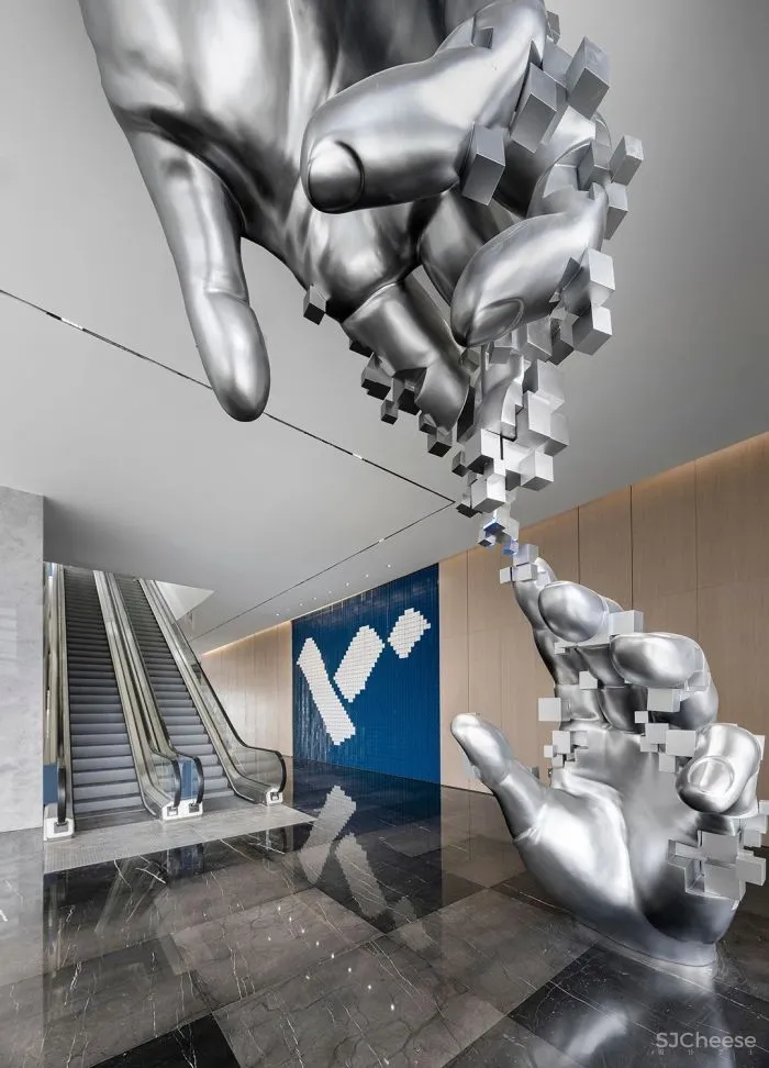 YuQiang - Partners 万科·万创科技城，数字化场景的奇妙交互