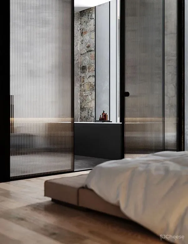 【Obriy Architects】天然材质塑造出的细腻空间