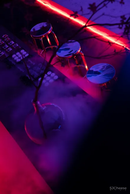 GHB空间设计 × E.Mo 光影虚实中的维度