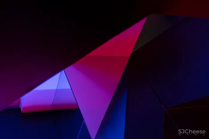 GHB空间设计 × E.Mo 光影虚实中的维度