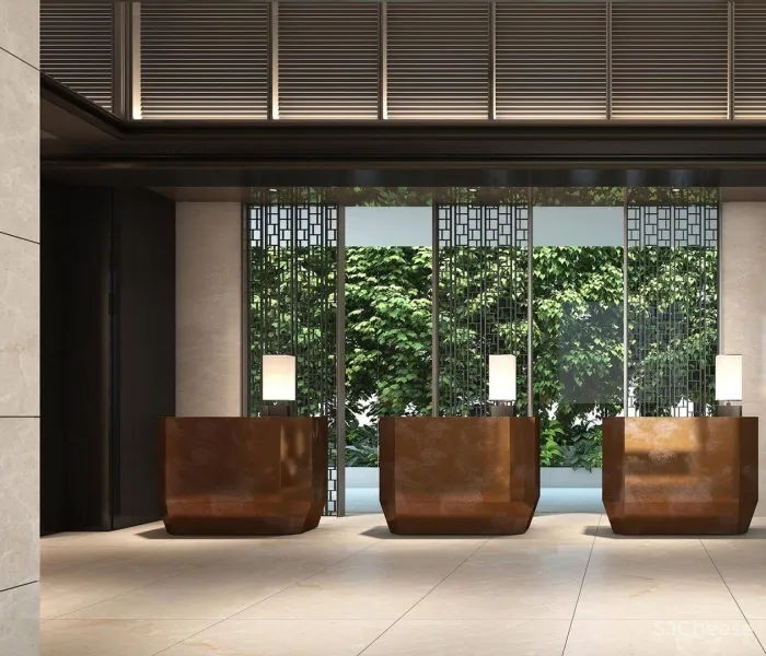 SCDA新作：新加坡罗伯逊码头洲际酒店