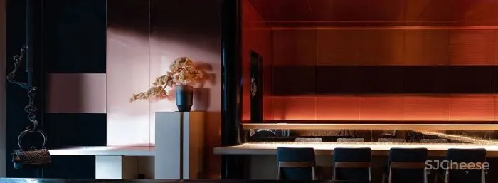 南筑设计 苏阳 寄席日料,小娄巷里的禅意