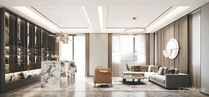 Midspace:入静谧、出繁华,中梁 端州壹号院