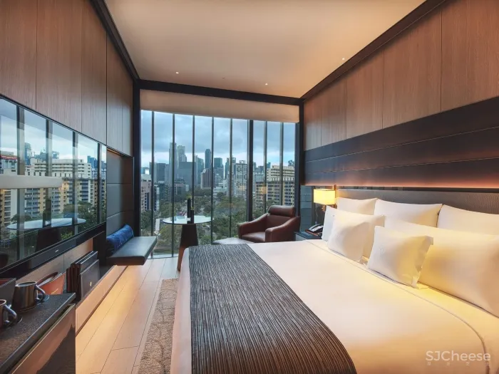 SCDA新作：新加坡罗伯逊码头洲际酒店