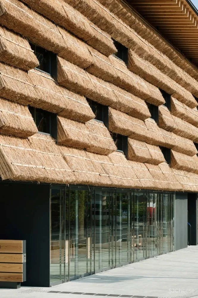 隈研吾新作又把木头玩出新花样!这是要集齐建筑材料的一百种玩法?