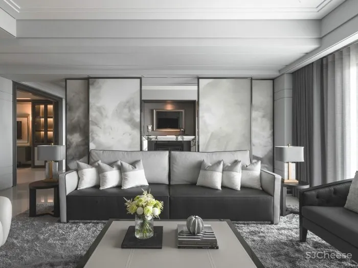 现代居所，大气而雅的生活居所 YHS设计