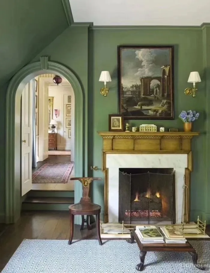 这是属于春夏的软装色彩搭配