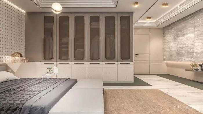 高级-耐看灰粉住宅