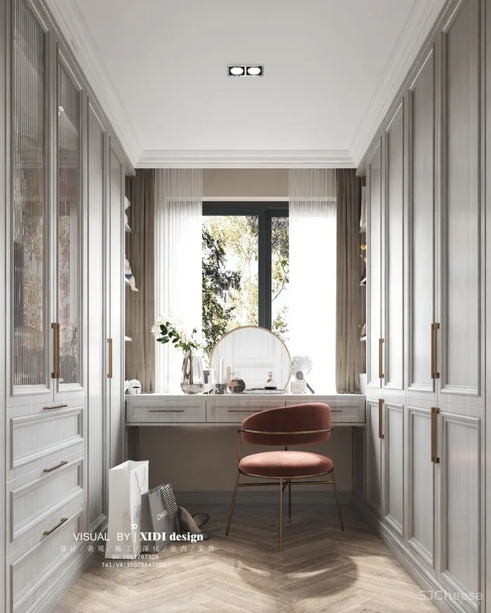 美式轻奢混搭别墅