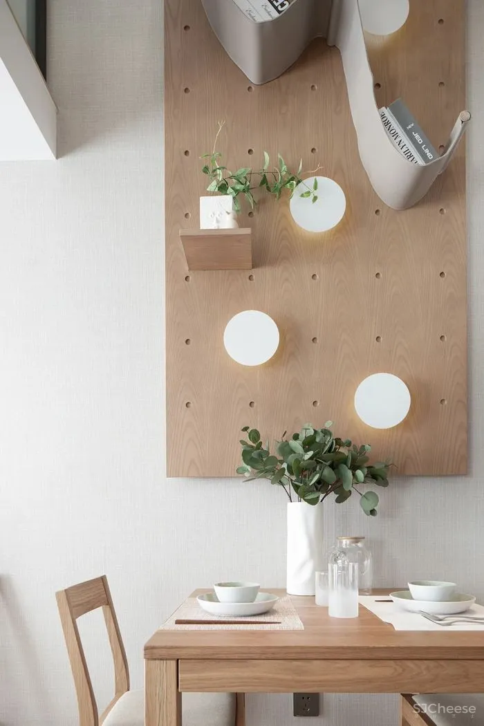 两室一厅的24㎡全能小复式，超越豪宅的舒适生活！