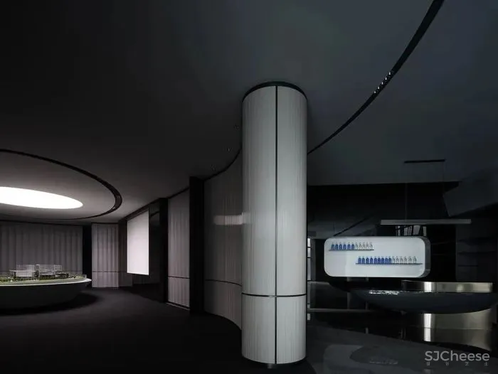 深圳仁恒梦中心——光的无界森林 MYP设计