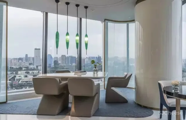 北京三里屯通盈中心洲际酒店 CCD香港郑中设计事务所