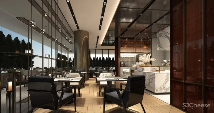 SCDA新作：新加坡罗伯逊码头洲际酒店