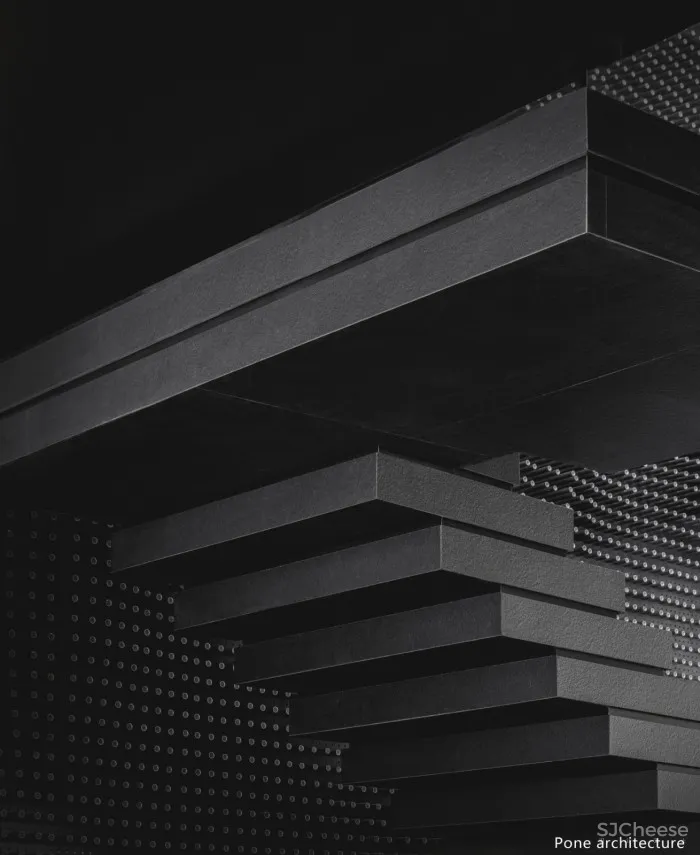 热炼「熔」城,史上“最黑”的健身房却如此酷帅