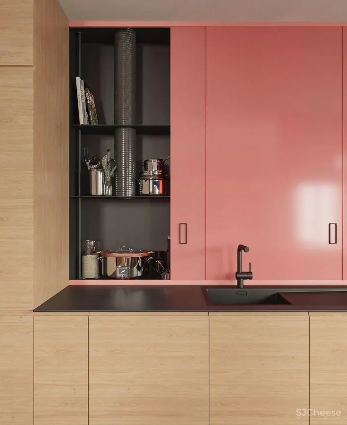 高级-耐看灰粉住宅