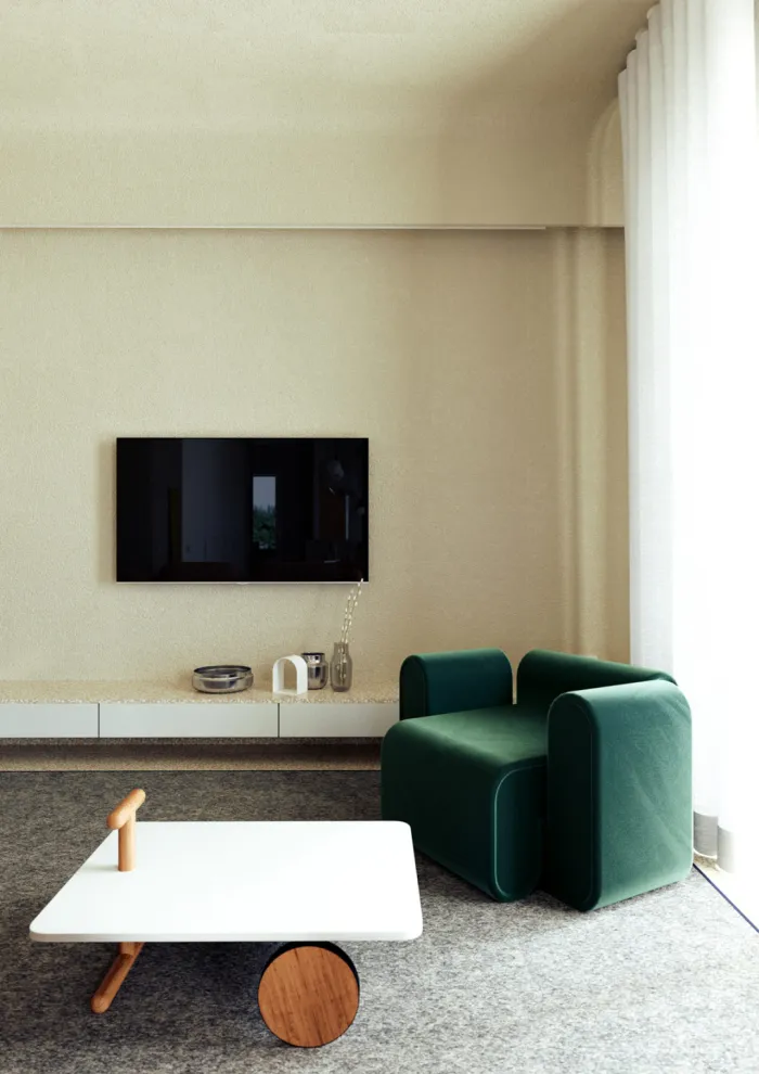 装修 灵感｜最大限度采光，处处都是欢快的颜色设计！