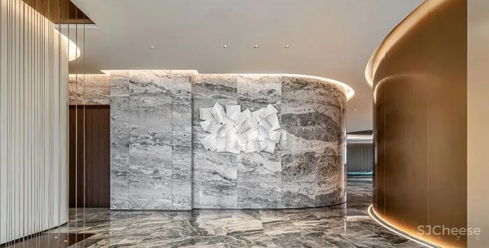 AN AURA 段志 大百汇广场，深圳福田 CBD 超甲级办公的艺术实践