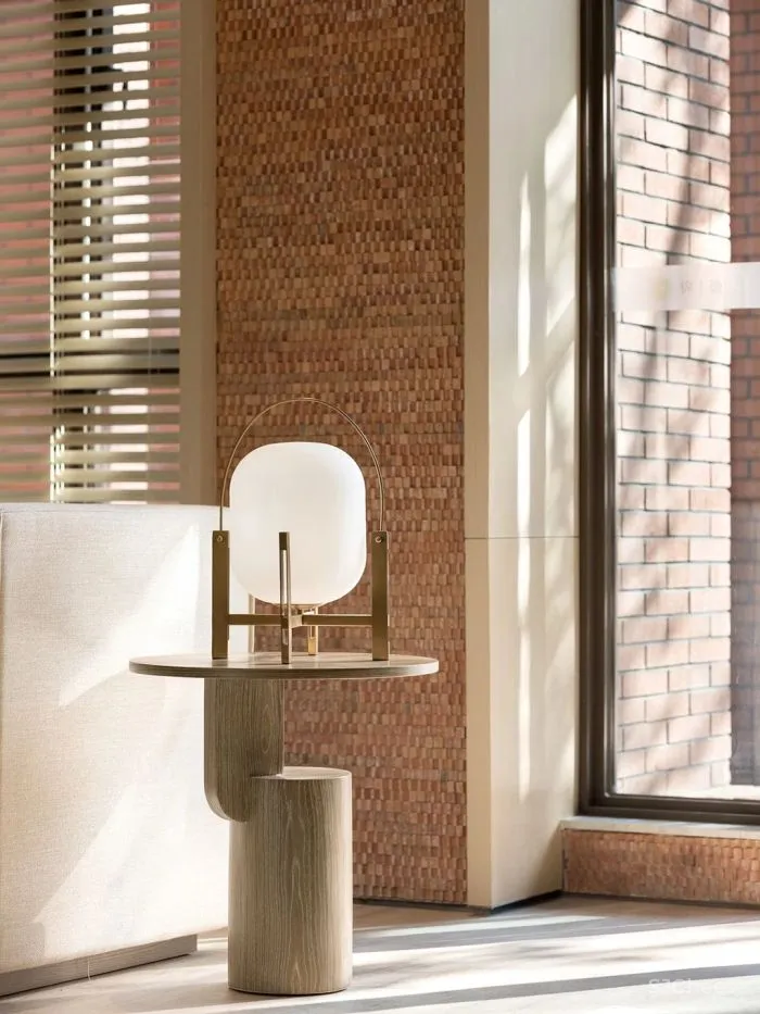 千墨设计 银杏树下朴实无华的平静