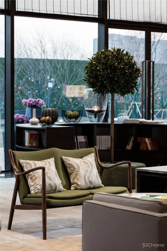 中粮京西·祥云售楼处:回到生活深处 LSDCASA葛亚曦