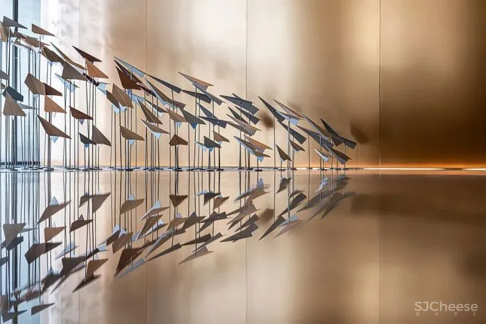 AN AURA 段志 大百汇广场，深圳福田 CBD 超甲级办公的艺术实践