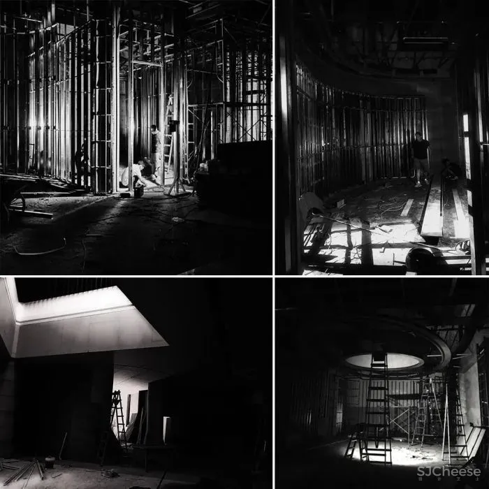 深圳仁恒梦中心——光的无界森林 MYP设计