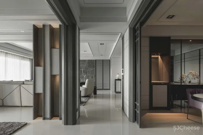 现代居所，大气而雅的生活居所 YHS设计