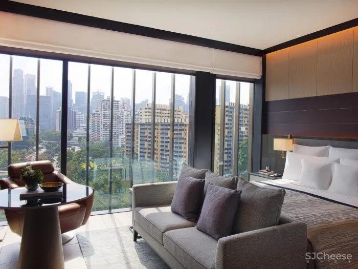 SCDA新作：新加坡罗伯逊码头洲际酒店