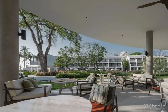 泰国又出极致度假酒店:面朝大海,融于自然!