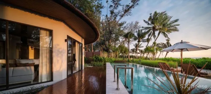 泰国又出极致度假酒店:面朝大海,融于自然!