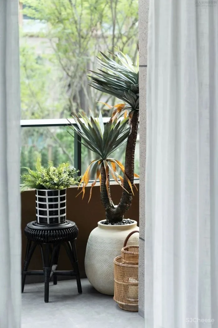 集艾设计丨厦门招商雍和府样板房