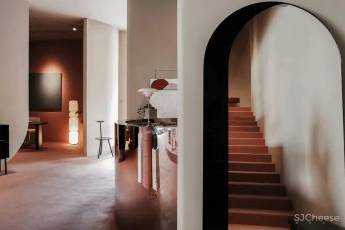 新作 空间兼顾私密性和公共性 舒梵家具店,北京 Nothing Deisgn