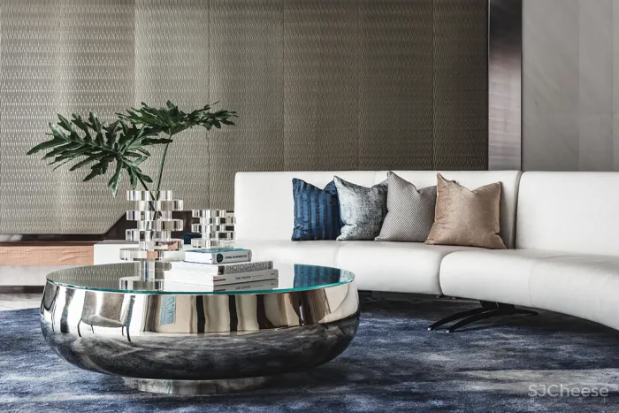 650㎡ 独栋别墅,以水为线 · 与水共生!