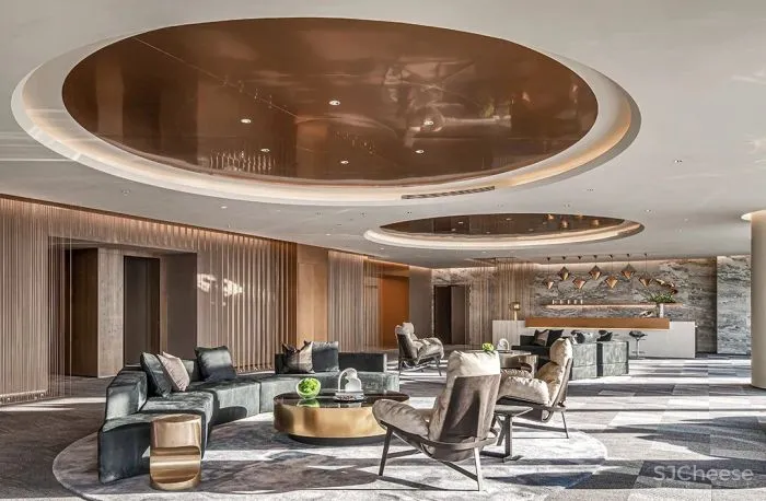 AN AURA 段志 大百汇广场，深圳福田 CBD 超甲级办公的艺术实践