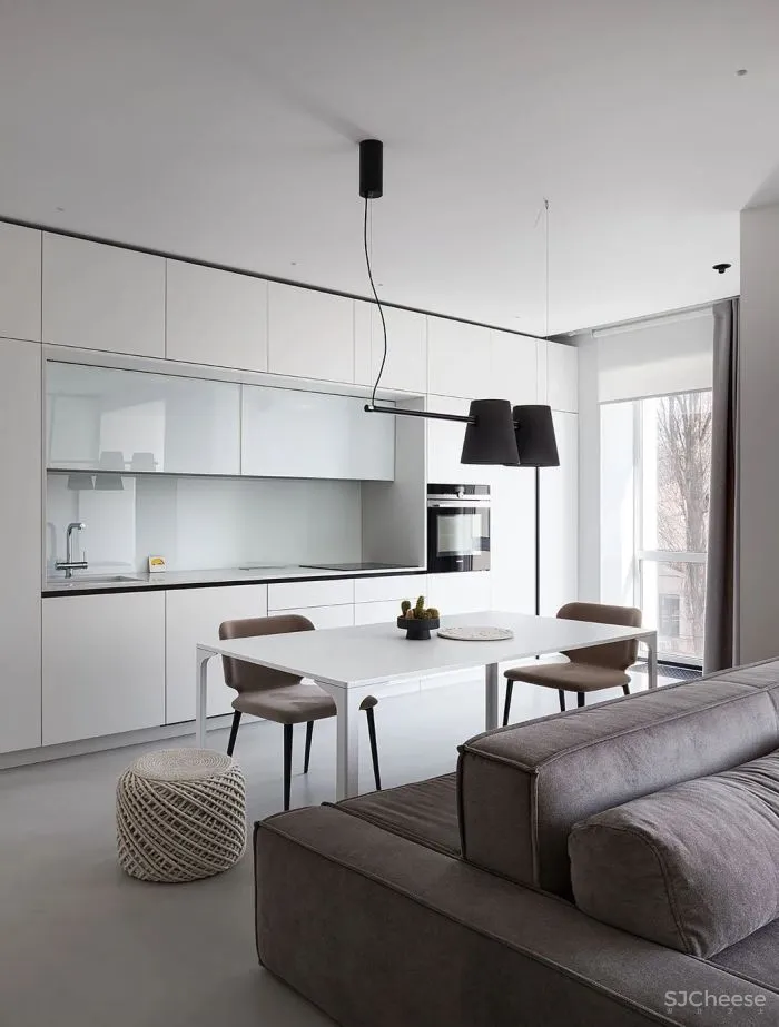 48㎡小空间，简约舒适！