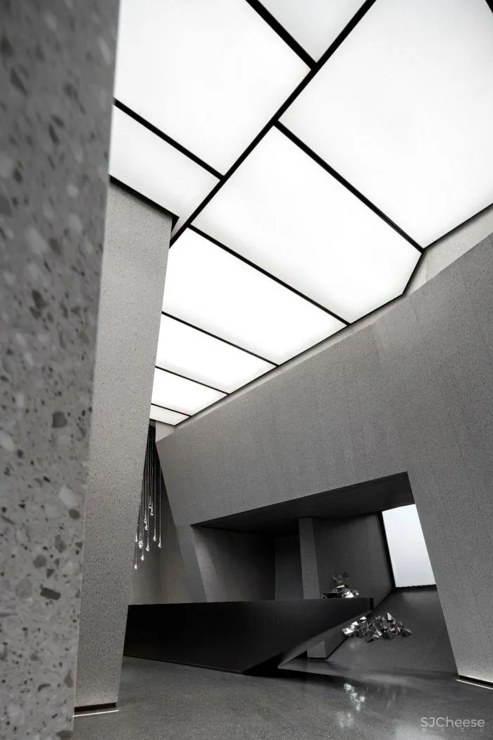 道胜设计 几何切割艺术的美学力量