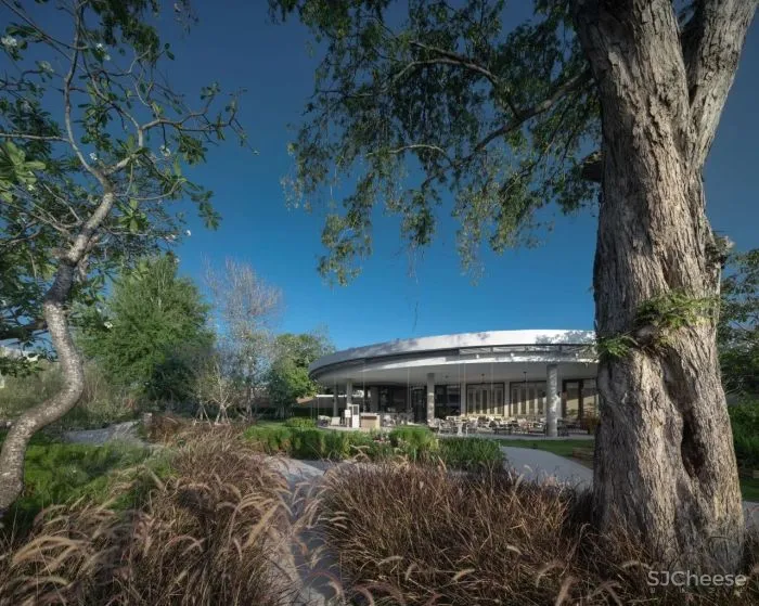 泰国又出极致度假酒店:面朝大海,融于自然!