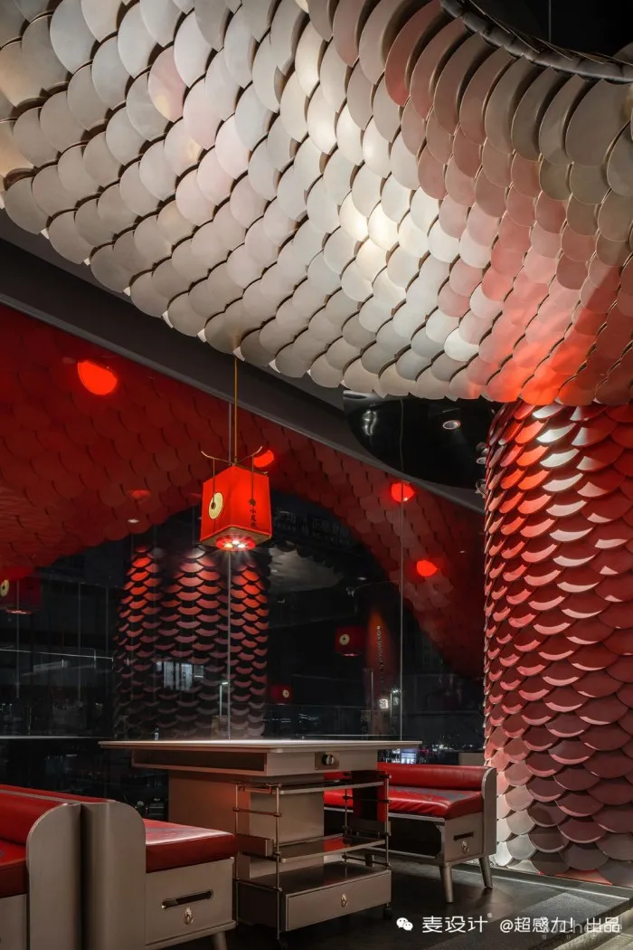 麦设计空间作品 | 小龙坎2.0 龙之盘于钢筋混凝土世界