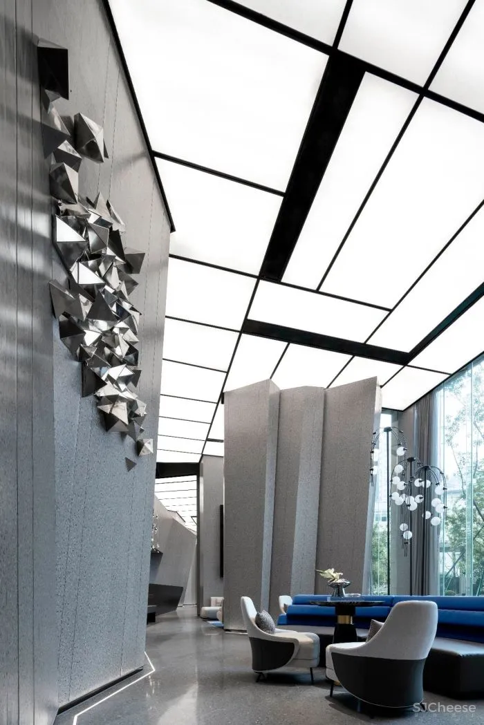 道胜设计 几何切割艺术的美学力量