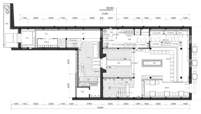 南筑设计 苏阳 寄席日料,小娄巷里的禅意