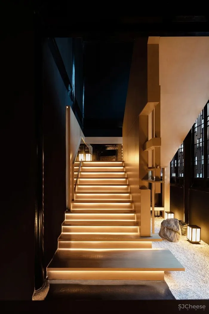 南筑设计 苏阳 寄席日料,小娄巷里的禅意