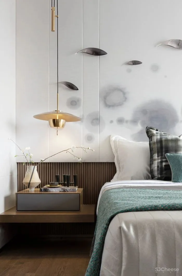 水墨东方，材质与空间的平衍共生 奥迅设计 · 奥妙陈设