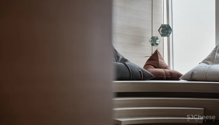 飞行的姿态,1895时光城市展厅 共生形态