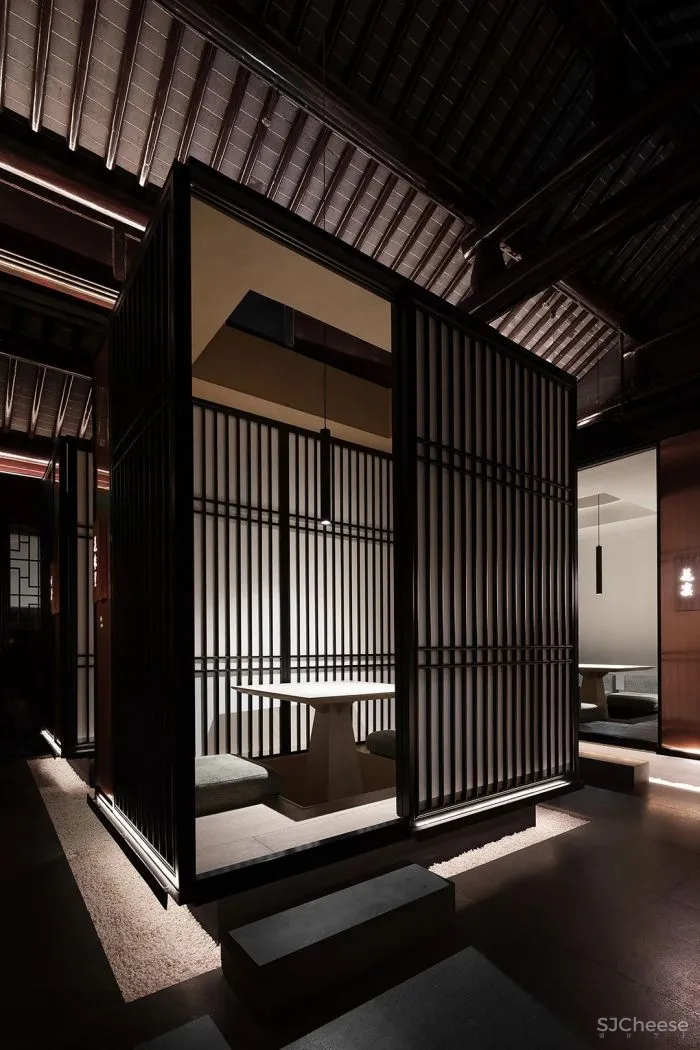 南筑设计 苏阳 寄席日料,小娄巷里的禅意