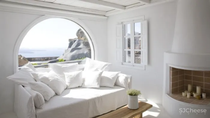 Jaw Dropping Views Of The Mediterranean From The Aenaon Villas In Santorini, Greece