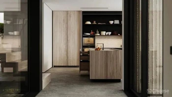 【Obriy Architects】天然材质塑造出的细腻空间