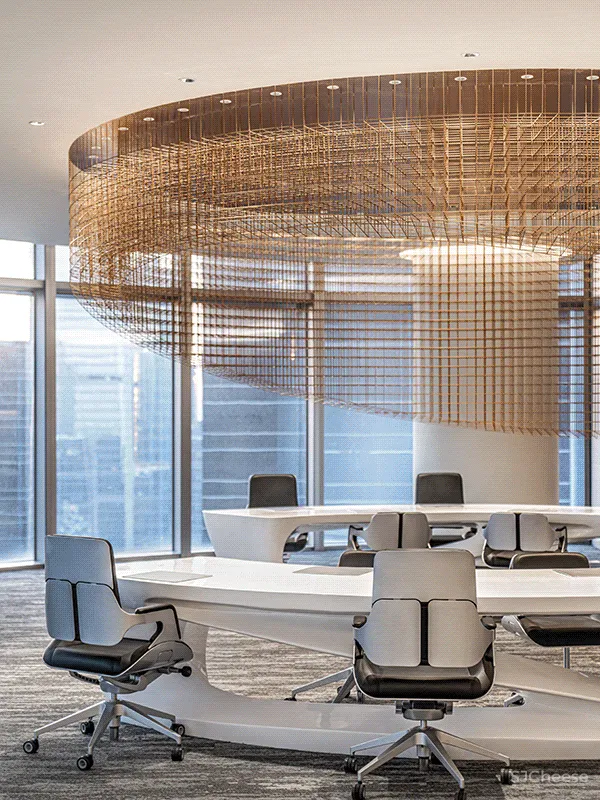 AN AURA 段志 大百汇广场，深圳福田 CBD 超甲级办公的艺术实践
