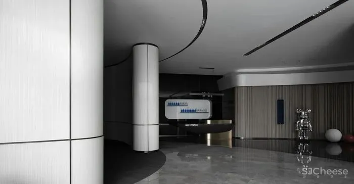 深圳仁恒梦中心——光的无界森林 MYP设计