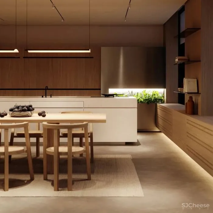 【Obriy Architects】天然材质塑造出的细腻空间